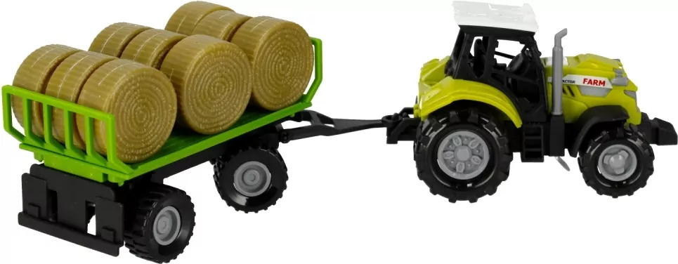 Traktor z akcesoriami Moje Ranczo - tantis.pl