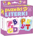 Puzzelki Literki 3+ - tantis.pl