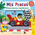 Kierowca rajdowy. Miś Pracuś - tantis.pl