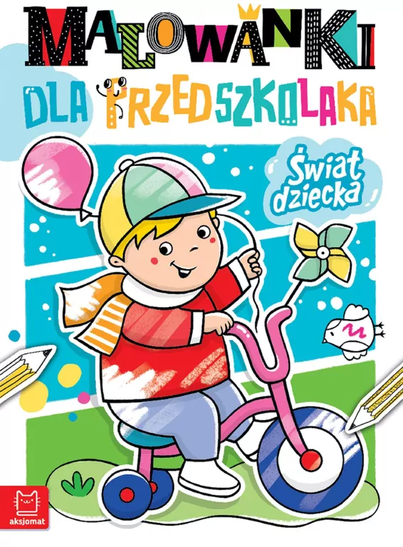 Malowanki dla przedszkolaka. Świat dziecka - tantis.pl