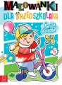 Malowanki dla przedszkolaka. Świat dziecka - tantis.pl