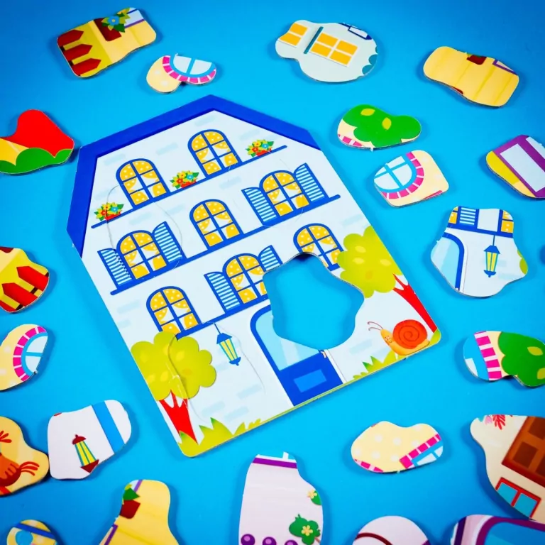 Domki z cyframi. Life Skills - tantis.pl