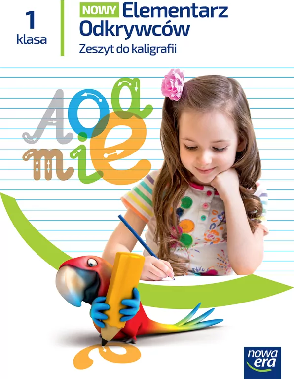 Nowy elementarz odkrywców. Klasa 1. Zeszyt do kaligrafii - tantis.pl