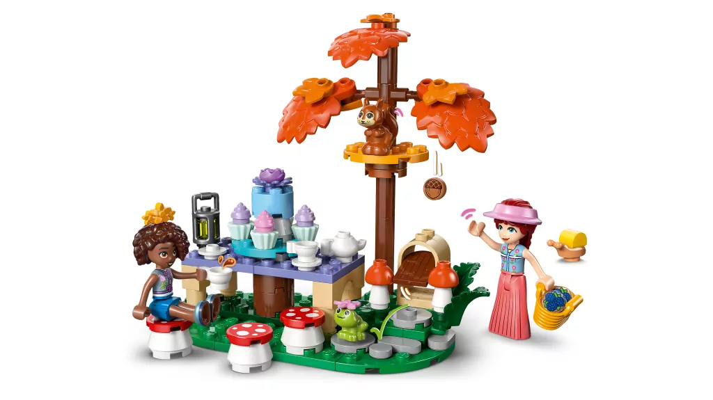 LEGO® Podwieczorek w lesie 42690 - tantis.pl