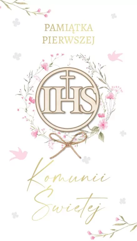 Karnet Komunia - tantis.pl