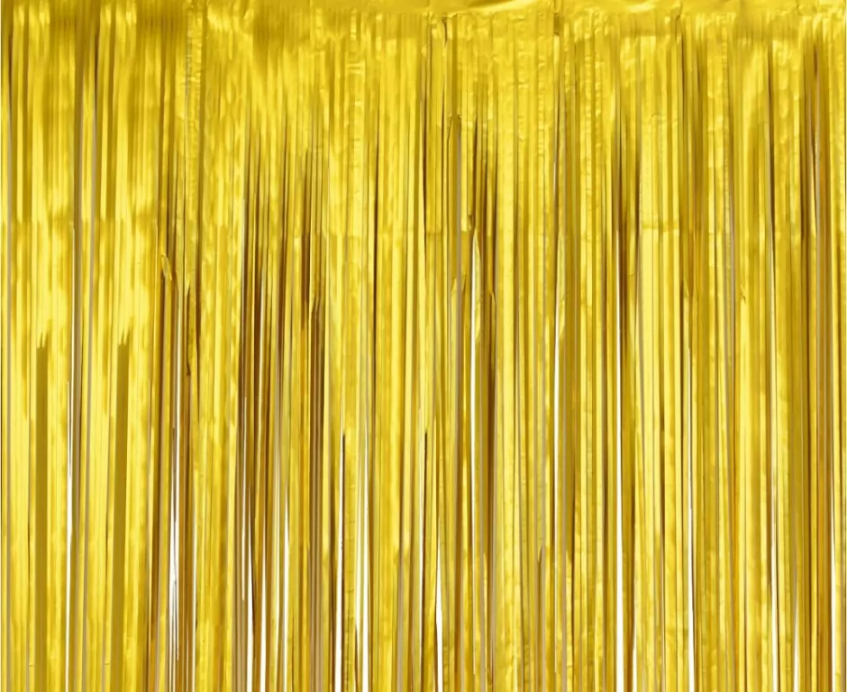Kurtyna matowa złota 100x200cm - tantis.pl