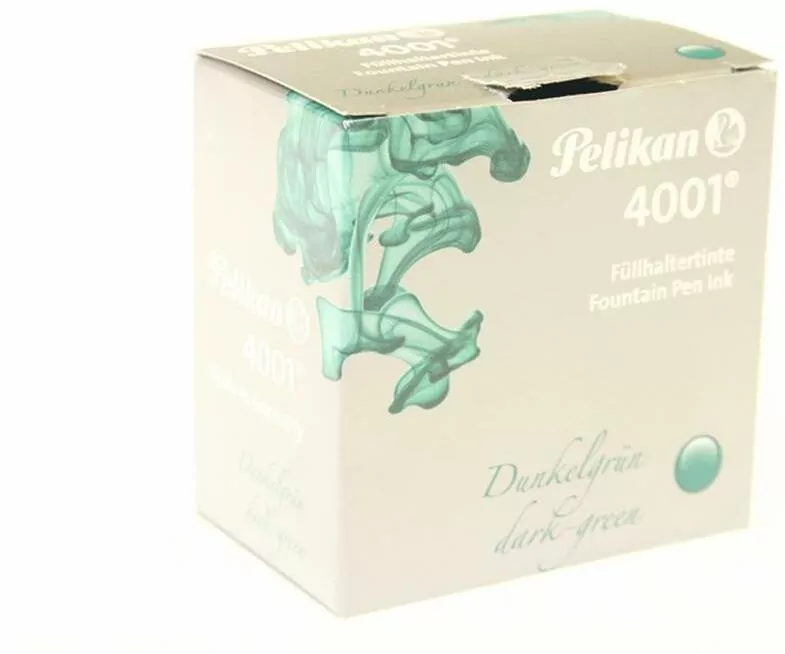 Atrament 30 ml. Ciemny zielony - tantis.pl