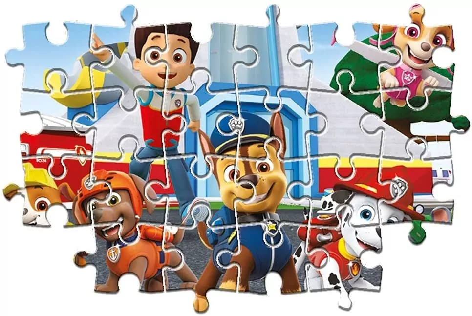 Puzzle 104. Psi Patrol - tantis.pl