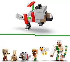 LEGO® Atak kurzego jeźdźca na pustyni 21592 - tantis.pl