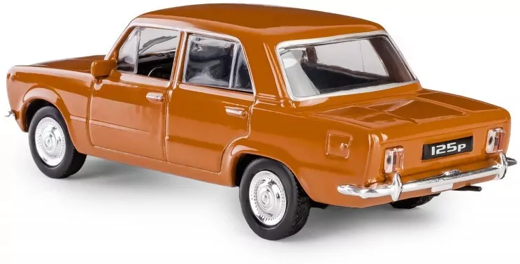 Kolekcja PRL Fiat 125p, brązowy - tantis.pl