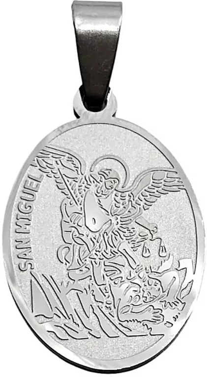 Medalik Święty Michał Archanioł Stainless - tantis.pl