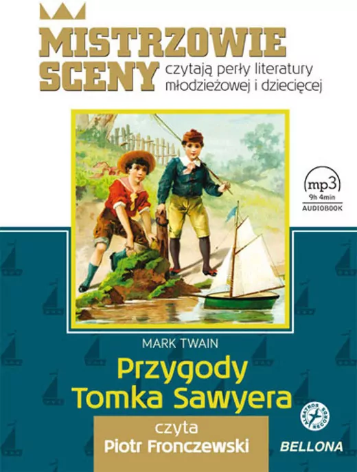 Przygody Tomka Sawyera. Audiobook - tantis.pl