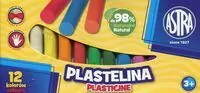 Plastelina 12 kolorów. Astra - tantis.pl