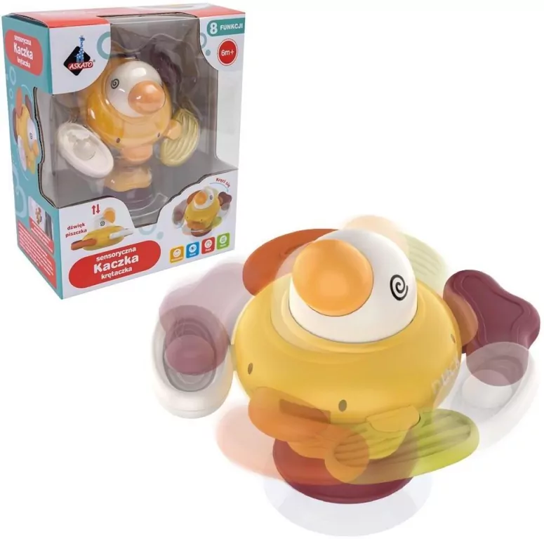 Kaczka interaktywno-sensoryczna - tantis.pl