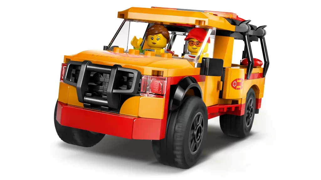 LEGO® Furgonetka ratowników plażowych 60453 - tantis.pl