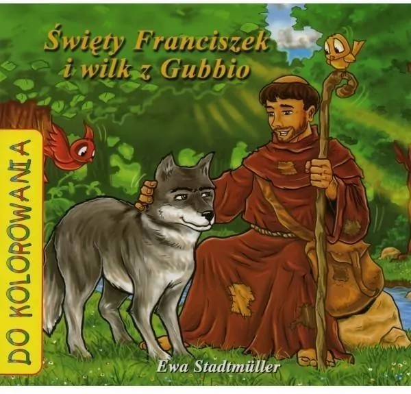 Święty Franciszek i wilk z Gubbio - tantis.pl