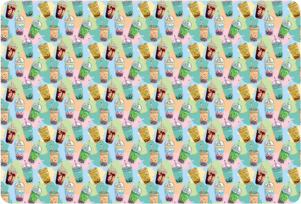 Podkładka do prac plastycznych a3 pp z nadrukiem bubble tea - tantis.pl