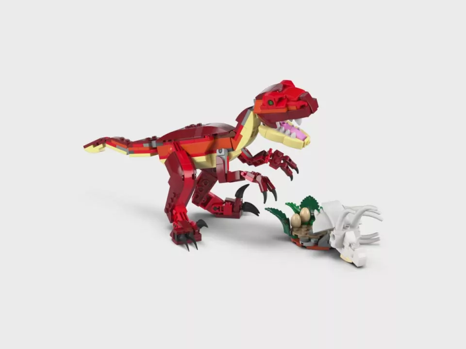 LEGO® Creator. Groźny dinozaur 31379 - tantis.pl