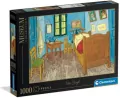 Puzzle 1000 Museum Van Gogh: Bedroom in Arles - tantis.pl