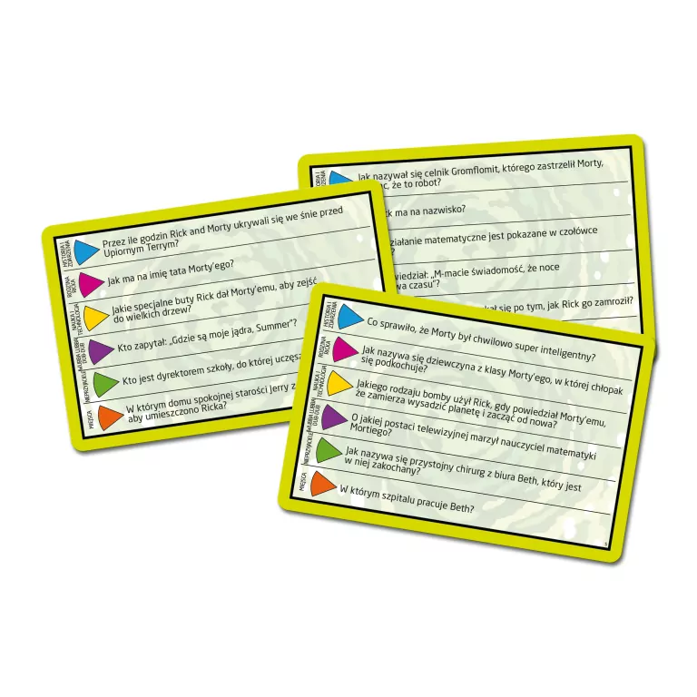 Gra Trivia Pursuit Rick and Morty - tantis.pl