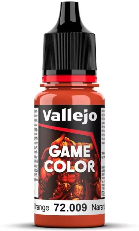 Vallejo: 72.009 - Game Color - Hot Orange (18 ml) - tantis.pl