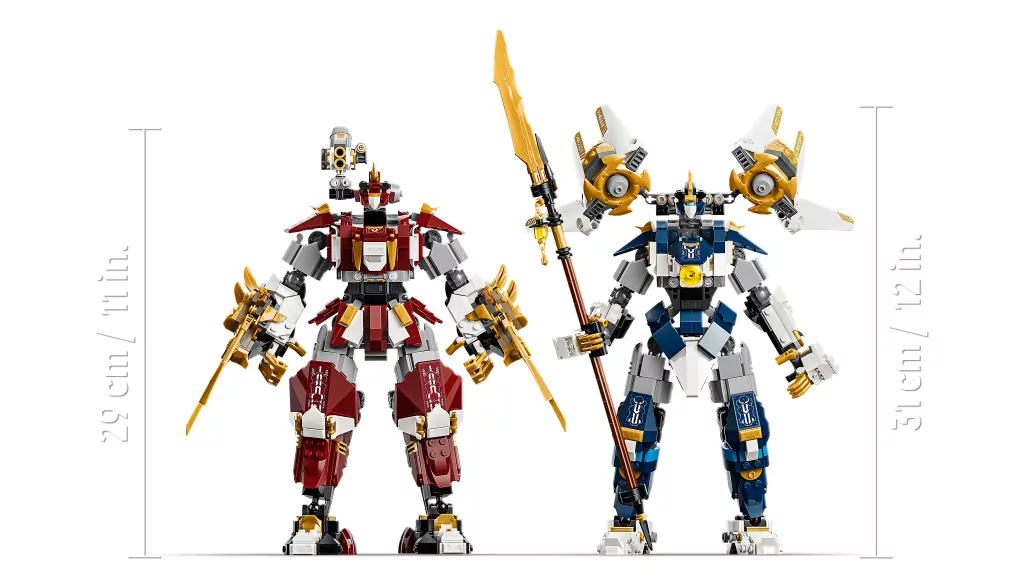 LEGO® Bliźniacze tytanowe mechy 71870 - tantis.pl