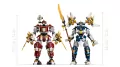 LEGO® Bliźniacze tytanowe mechy 71870 - tantis.pl