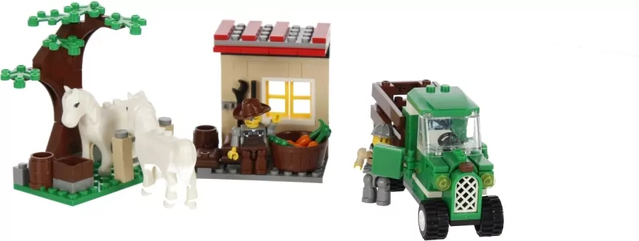 Klocki konstrukcyjne Farma ALLEBLOX - tantis.pl