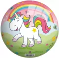 John Piłka perłowa Jednorożec 23 cm - tantis.pl