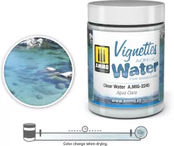 Ammo: Acrylic Water - Vignettes - Clear Water (100 ml)