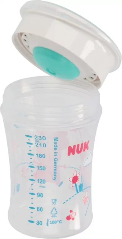 NUK. Magic Cup. Kubek 230 ml. 8 miesięcy. Świnka Peppa - tantis.pl