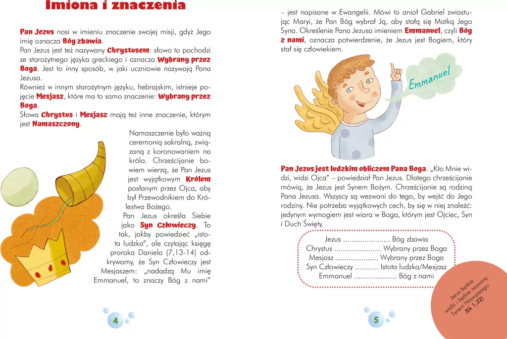 Dzieci poznają Jezusa - tantis.pl
