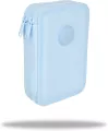Piórnik 2-komorowy z wyposażeniem Coolpack Jumper 2 pastel powde błękit - tantis.pl