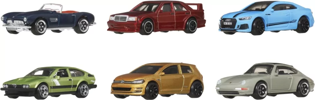 Hot Wheels - Euro Style Multipack - tantis.pl