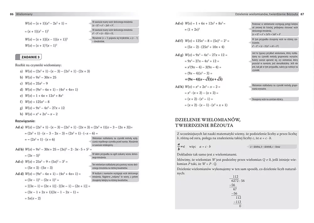 Matematyka. Korepetycje 2. Liceum i technikum - tantis.pl
