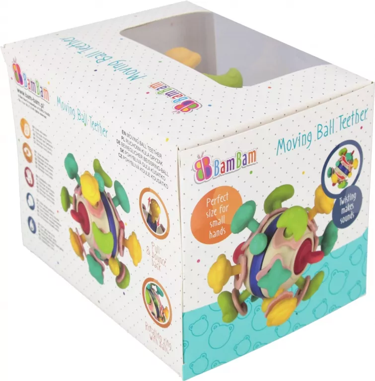 BAM BAM Kula sensoryczna 541621 - tantis.pl