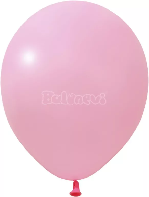 Balony lateksowe Pastel różowe 25cm - tantis.pl