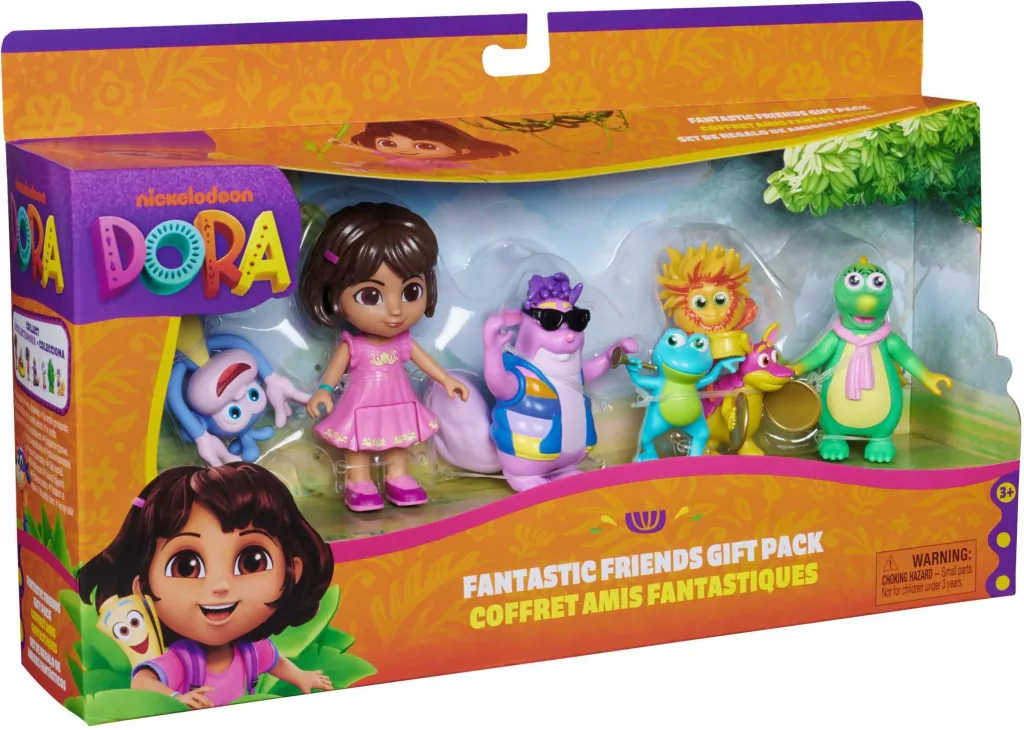 Dora. Zestaw Figurek - tantis.pl