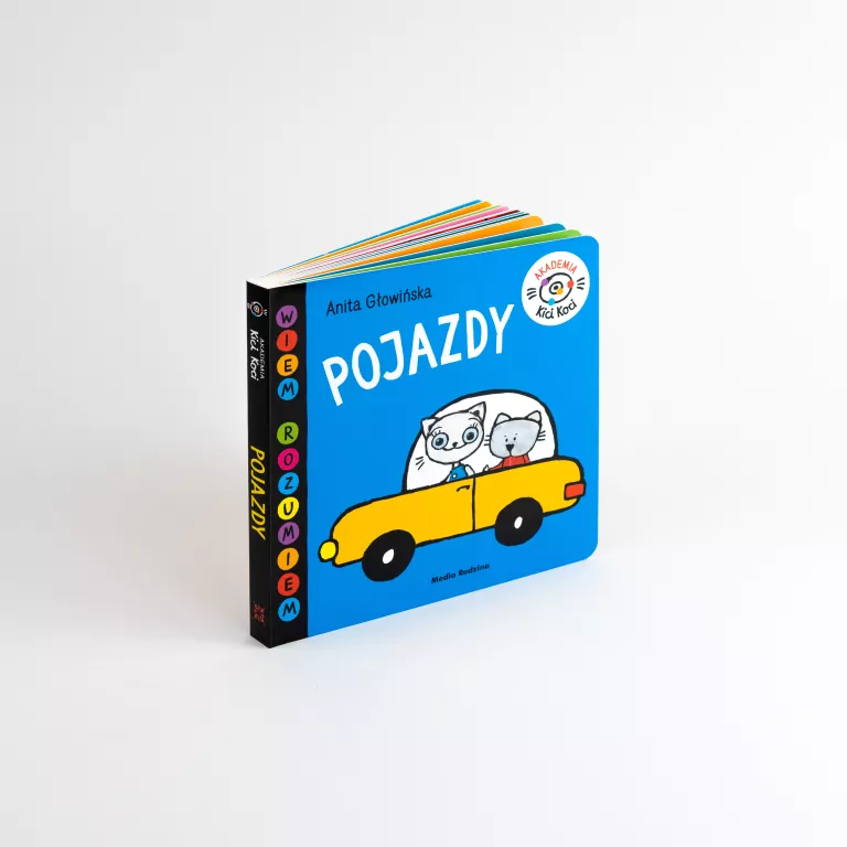 Pojazdy. Akademia Kici Koci - tantis.pl