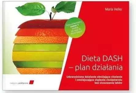 Dieta DASH. Plan działania - tantis.pl
