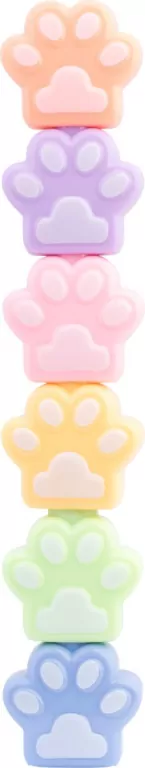 Zakreślacze Cat&Dog 5szt HAPPY COLOR - tantis.pl