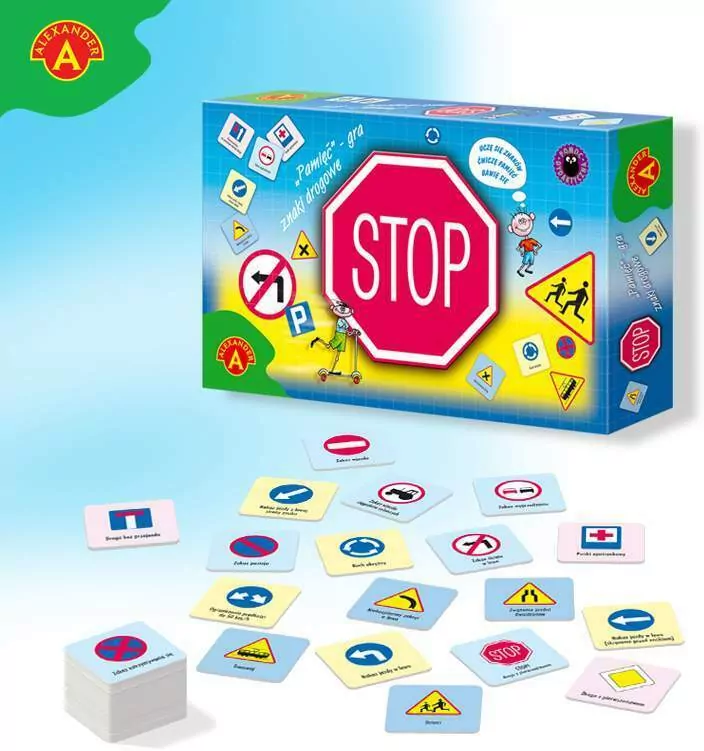 Pamięć. Znaki drogowe - tantis.pl