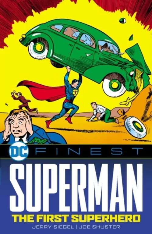 DC Finest: Superman: The First Superhero - tantis.pl