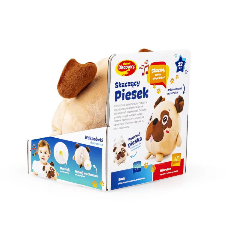 Skaczący pies - tantis.pl