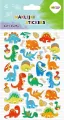 Naklejki 3D Soft Puffy Dino 110x205 HAPPY COLOR - tantis.pl