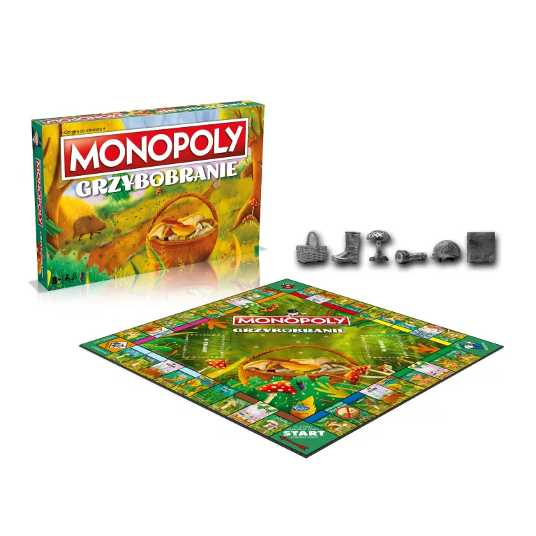 Monopoly. Grzybobranie - tantis.pl