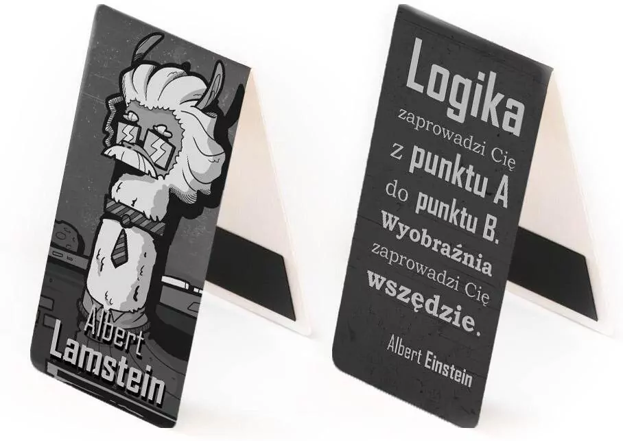 Zakładka magnetyczna - Logika - tantis.pl