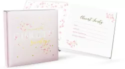 Happy Album HAS-011 Chrzest (różowy)