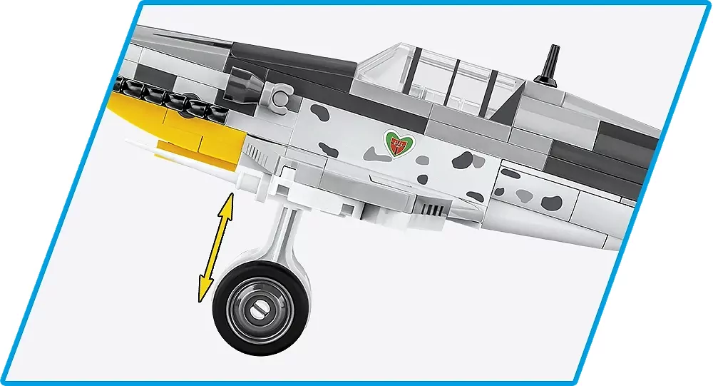Messerschmitt Bf 109 G. Historical Collection - tantis.pl
