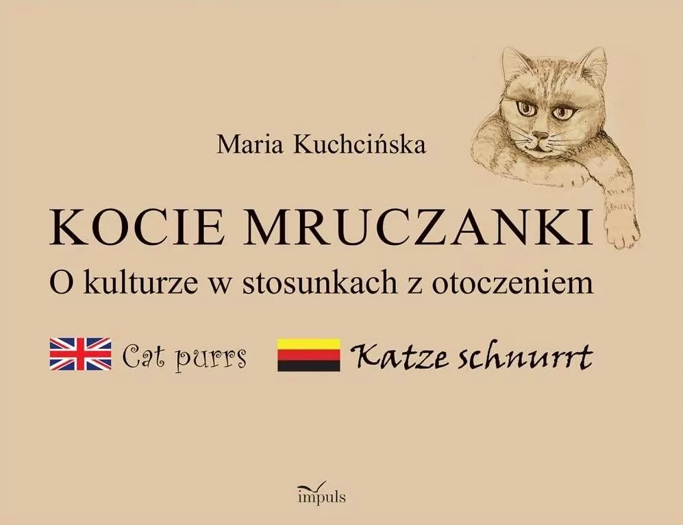 Kocie mruczanki. O kulturze w stosunkach z otoczeniem - tantis.pl
